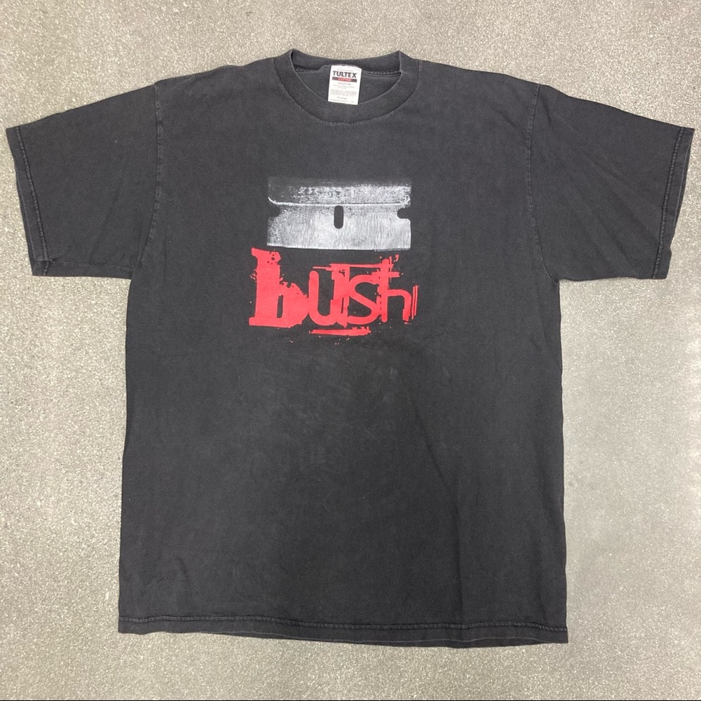 Bush Razorblade Suitcase Vintage Tee